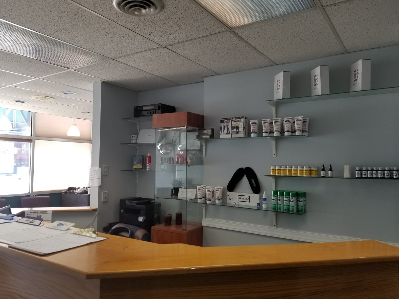 About Hamilton Foot Care